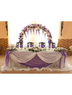 Декор свадебного зала