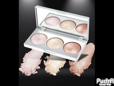 Golden Rose Палетка хайлайтеров для стробинга Strobing Highlighter Palette