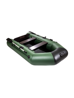 Моторная лодка АКВА 2600 зеленый/черный