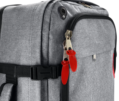 Рюкзак Сумка Чемодан ручная кладь 55х40х20 Optimum Air RL, серый