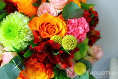 БУКЕТ ЦВЕТОВ № 314