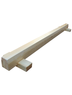 Бревно гимнастическое 3 м. постоянной высоты 700 мм.