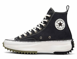 Converse Run Star Hike High Top Black Text высокие