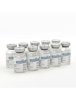 АМИГДАЛИН B17 РАСТВОР СТЕРИЛЬНЫЙ 30% (ВИТАМИН В17, ЛАЭТРИЛ)- 10 МЛ - 10 ФЛАКОНОВ