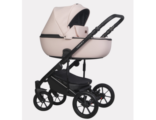 Коляска 2 в 1 Riko Basic Ozon Pastel светло розовый