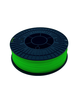 PLA салатовый 1,75 мм 1 кг