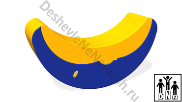 Контурная игрушка «Луна-качалка»