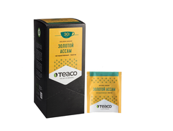 ПАКЕТИРОВАННЫЙ ЧАЙ НА ЧАШКУ "ЗОЛОТОЙ АССАМ" (30 пакетиков)