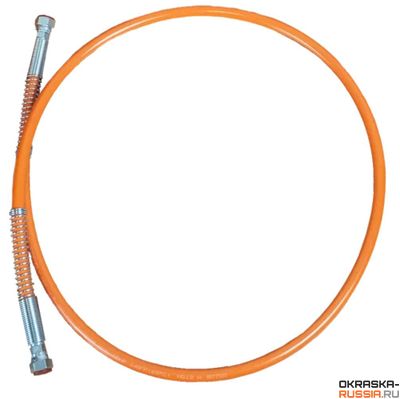 Мягкий окрасочный шланг высокого давления ASPRO 1/4" (1.5 метра)