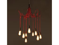 Люстра Blood Wire Chandelier Red 10