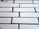 Декоративный камень под кирпич Kamastone Brick stile 0931, белый