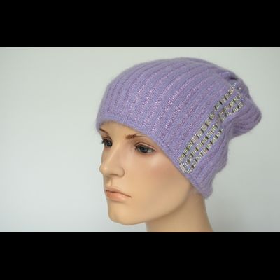 Шапка лиловая Vizio Италия 1000 CL