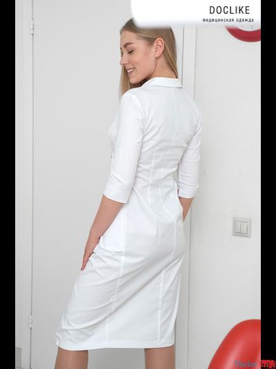 Халат DOCLIKE DL512 белый