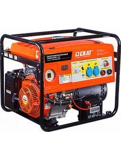 Сварочный генератор СКАТ УГСБ-5000/230Е