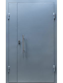Дуэт двухстворчатая тамбурная дверь