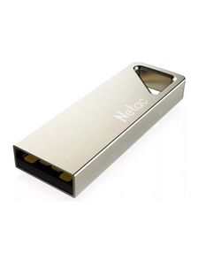 Накопитель USB 2.0 32GB Netac NT03U326N-032G-20PN U326, металлическая