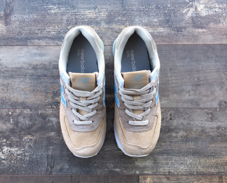 Крооссовки New Balance 574 Brown/Blue