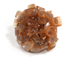 Арагонит оранжевый, сросток кристаллов, Марокко (50*44*36 мм, 90 г) №29385