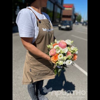 Букет невесты &amp; Бутоньерка № 1311