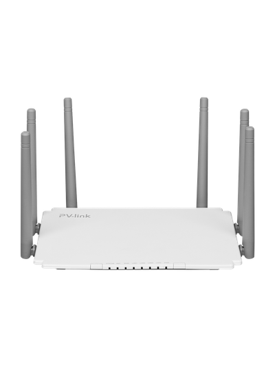 PV-WF25RT4GD-Cat.6 - маршрутизатор 4G, Wi-Fi 2,4/5 ГГц. Съёмные 4G антенны разъемы SMA Female.