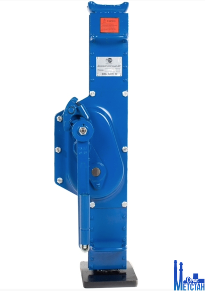 Домкрат реечный