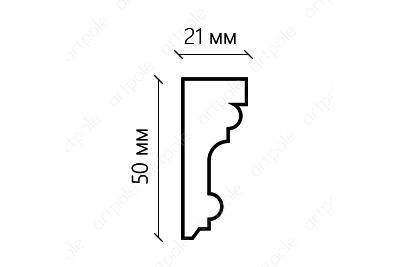 Молдинг SMG16