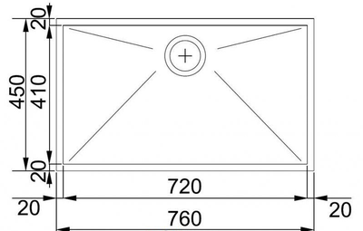 Мойка Franke Planar PPX 110-72