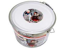 Густой Кровельный Герметик "Жидкая Кровля - быстрый ремонт". Ведро 10 л.