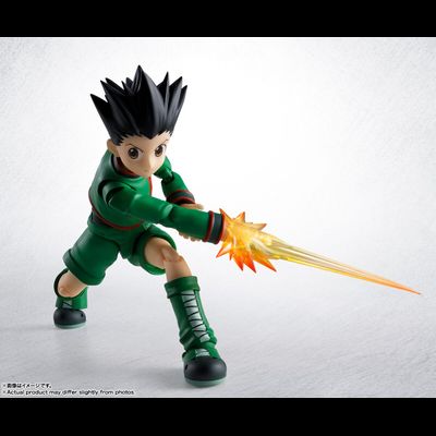 Фигурка Гон Фрикс (Gon Freecss S.H.Figuarts)