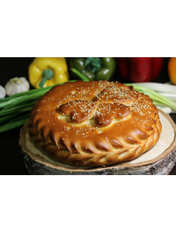 Мини пирог с Капустой (500 гр)
