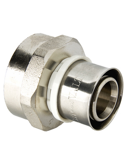 Пресс-фитинг с переходом на внутреннюю резьбу