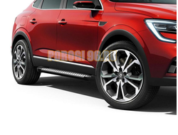 Порог-Площадка Style AutoMax для Renault Arkana 2019-