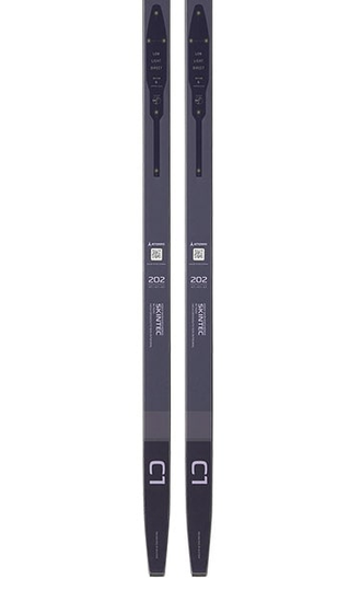 Беговые лыжи ATOMIC  PRO C1 SKINTEC  medium AB0021098  (Ростовка: 195; 209 см)