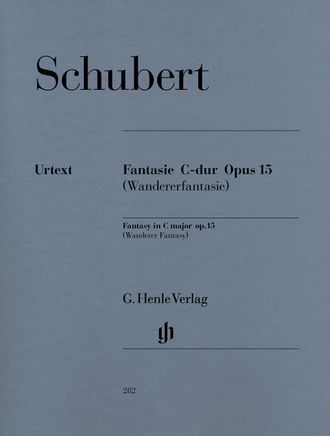 Schubert Fantasie C-dur "Wanderer" op. 15 D 760