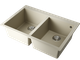 МОЙКА OMOIKIRI BOSEN 80-2 BE (4993837) ВАНИЛЬ