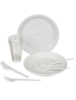 Наборы одноразовой посуды