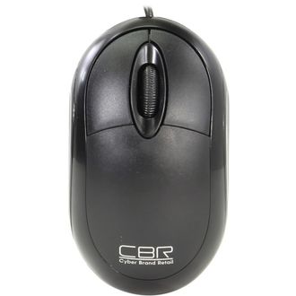 Проводная Мышь CBR Optical Mouse CM102 Черный