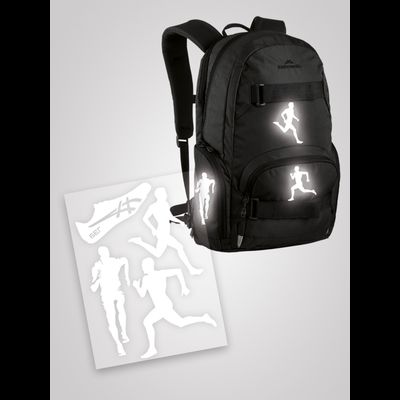 ТЕРМОНАКЛЕЙКИ СВЕТООТРАЖАЮЩИЕ "БЕГ МУЖЧИНЫ"