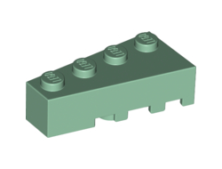 Wedge 4 x 2 Left, Sand Green (41768 / 6250212)
