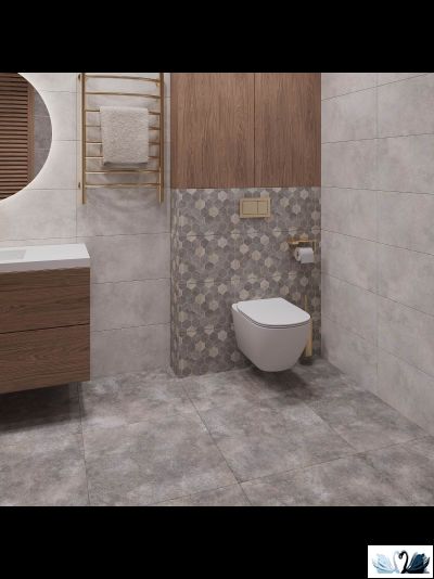 Плитка Belani Cornion светло-серый 30х60 см, настенная, Береза керамика