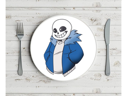 Тарелка Андертейл, Undertale №2