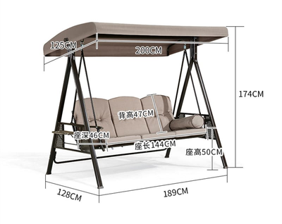 Садовые качели Gloria