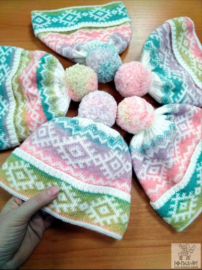 Шапочка "Цепляющая счастье"