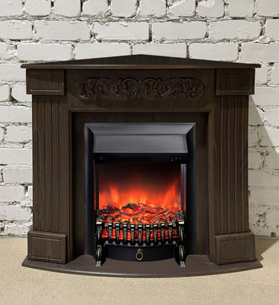 Угловой электрокамин Венеция