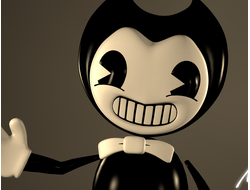 Плакат Бенди и чернильная машина №3