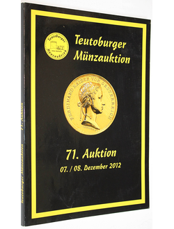 Teutoburger Munzauktion. Auction 71. 7-8 December 2012. Bielefelder Notgeld, 2012.