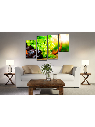 Модульная картина &quot;Лоза винограда&quot;