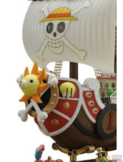 Корабль Таузенд Санни (Thousand Sunny Собираемая модель)