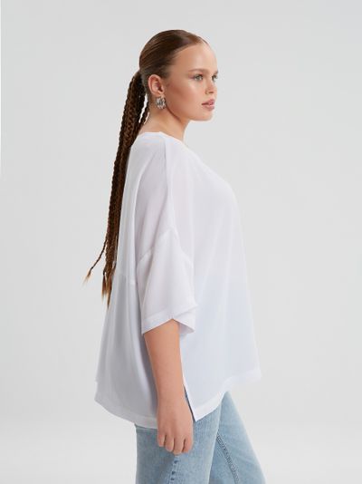 Топ свободного кроя