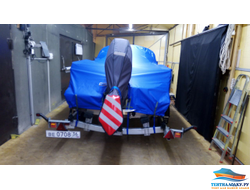 ТЕНТ НА QUINTREX 475 Coast Runner